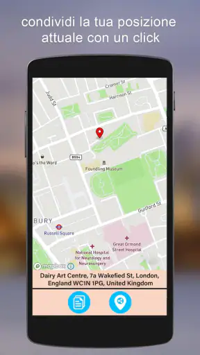 GPS satellite terra Mappa screenshot 6