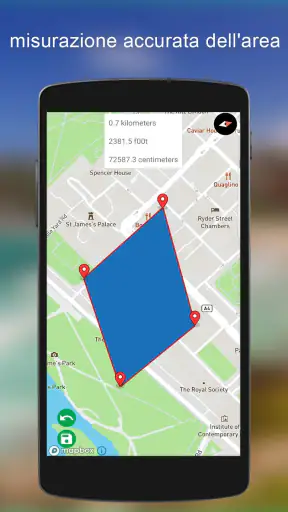 GPS satellite terra Mappa screenshot 8