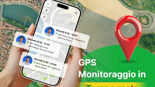 GPS Tracker Famiglia & Amici screenshot