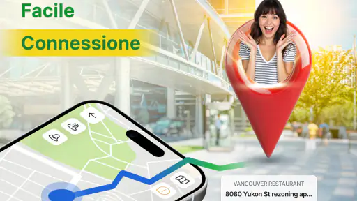 GPS Tracker Famiglia & Amici screenshot
