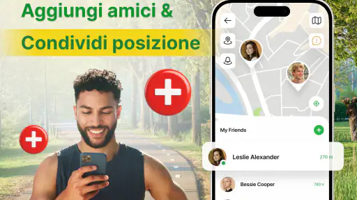GPS Tracker Famiglia & Amici screenshot