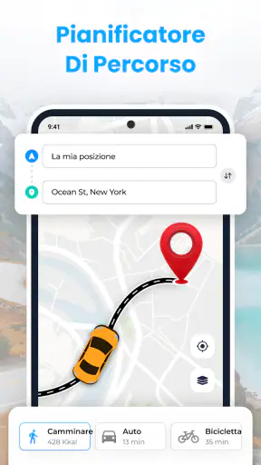 GPS Voce Navigazione Mappe screenshot 3