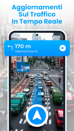 GPS Voce Navigazione Mappe screenshot 6
