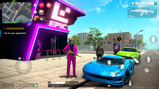 Grand Criminal Online: RP screenshot 2