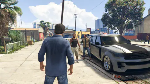 Grand Gangster Open World Game screenshot 10