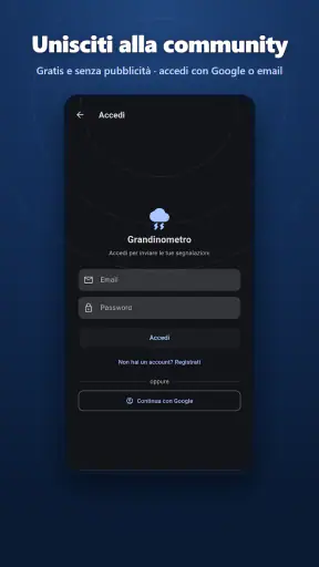 Grandinometro screenshot 10