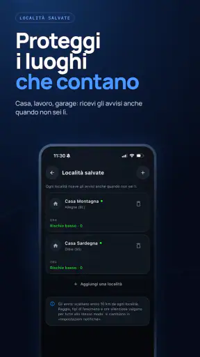 Grandinometro screenshot 2