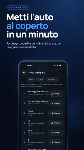 Grandinometro screenshot 3