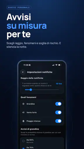 Grandinometro screenshot 4