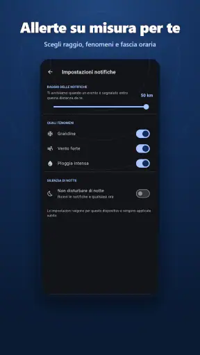 Grandinometro screenshot 9
