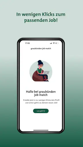 graubünden job match screenshot 1