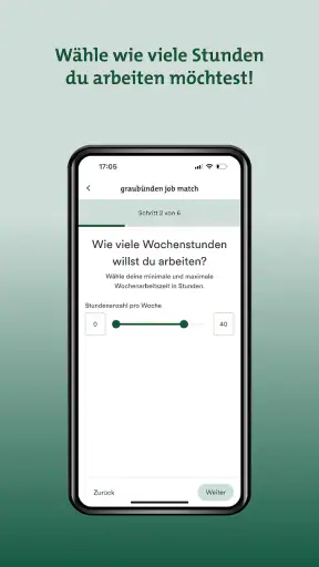 graubünden job match screenshot 3