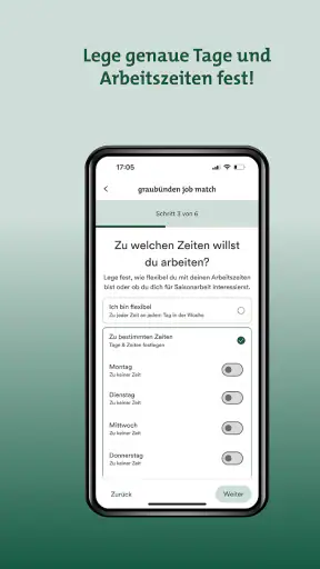 graubünden job match screenshot 4