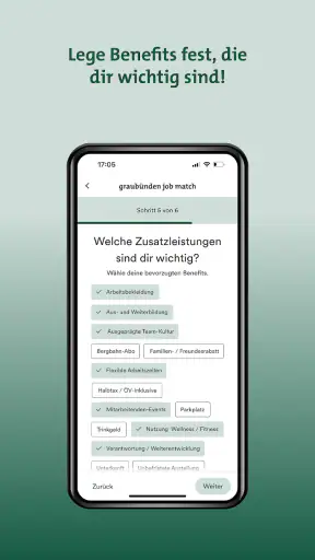 graubünden job match screenshot 6