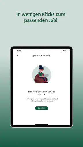 graubünden job match screenshot 9