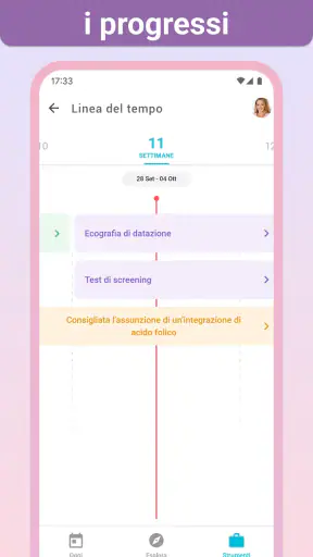 Gravidanza +| Maternità App screenshot 10
