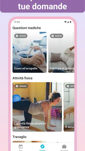 Gravidanza +| Maternità App screenshot 12
