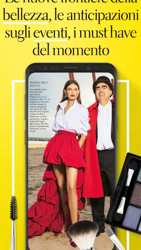 Grazia screenshot 2