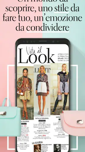 Grazia screenshot 3