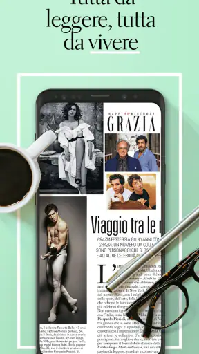 Grazia screenshot 4