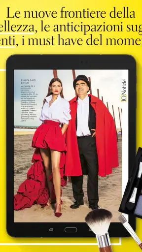 Grazia screenshot 6