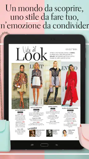 Grazia screenshot 7