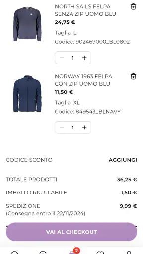 Griffe Shop screenshot 5