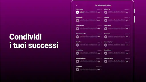 Groovepad - crea musica e beat screenshot 10