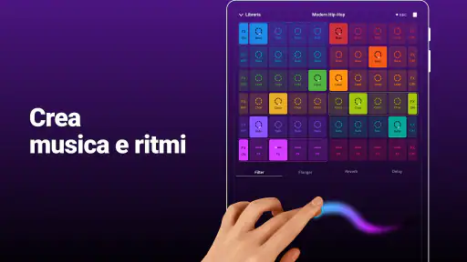 Groovepad - crea musica e beat screenshot 11