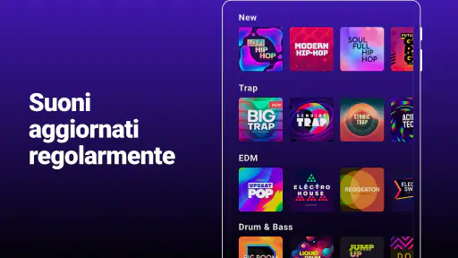 Groovepad - crea musica e beat screenshot 12