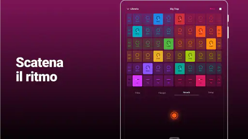 Groovepad - crea musica e beat screenshot 9