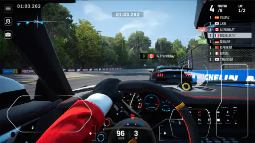 GT Rivals: Real Racing Sim screenshot 4