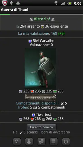Guerra di Titani screenshot 2