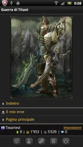 Guerra di Titani screenshot 4