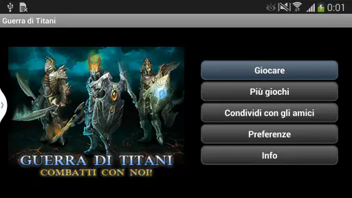 Guerra di Titani screenshot 9
