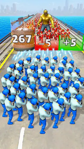 Guerra reale: giochi di soprav screenshot 9