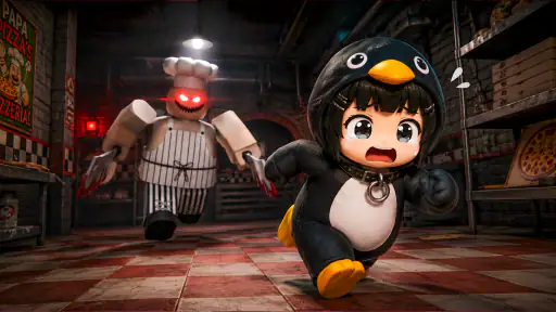 Gugu Gaga Penguin Escape screenshot 2