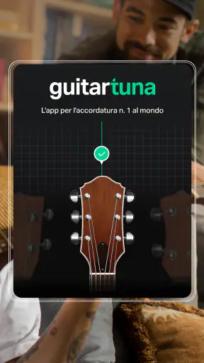 GuitarTuna: Accordatore, Tuner screenshot 10
