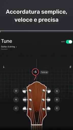 GuitarTuna: Accordatore, Tuner screenshot 11