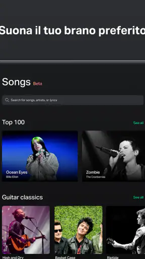 GuitarTuna: Accordatore, Tuner screenshot 12