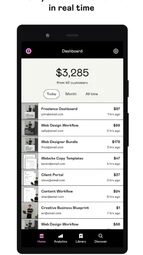 Gumroad screenshot 4
