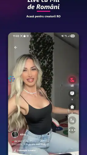 Gupi : Go Live & Short Videos screenshot 1