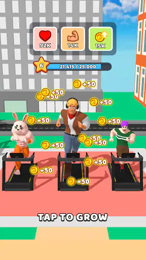 Gym Idle Clicker: Fitness Hero screenshot 12