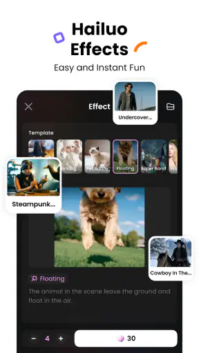 Hailuo AI: Image&Video Maker screenshot 2