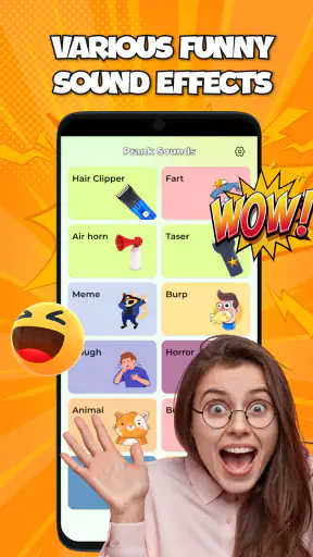 Hair Clipper - Haircut Prank screenshot 1