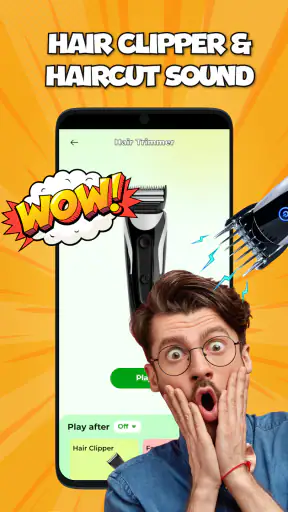 Hair Clipper - Haircut Prank screenshot 3