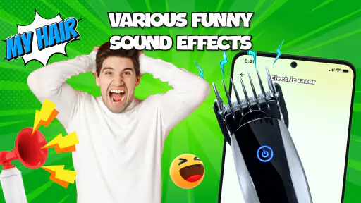 Hair Clipper - Haircut Prank screenshot 5