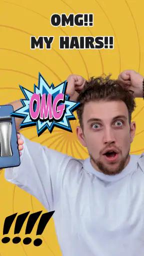 Hair Cut Games Prank Meme Fake screenshot 10
