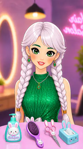 Hair Salon Makeover Studio screenshot 7