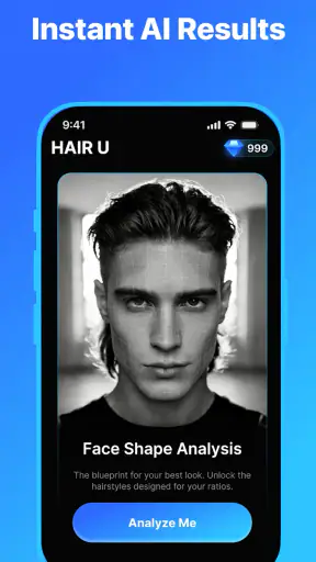 HAIR U: AI Haircut Scanner screenshot 5